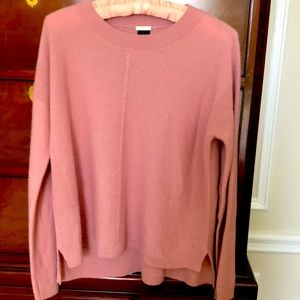 Lilac Magaschoni cashmere sweater never worn